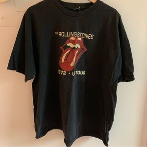 Rolling Stones US Tour Concert T Shirt SZ Med Approx